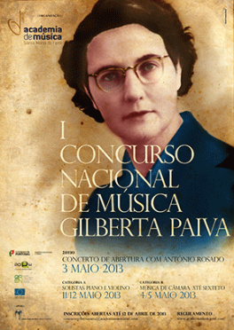 I Concurso Nacional de Música Gilberta Paiva