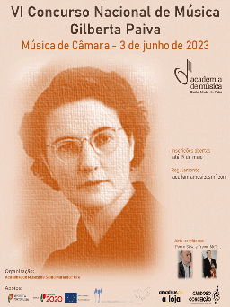 VI Concurso Nacional de Música Gilberta Paiva