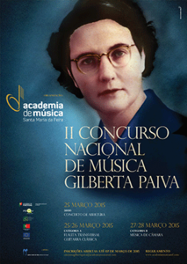 II Concurso Nacional de Música Gilberta Paiva