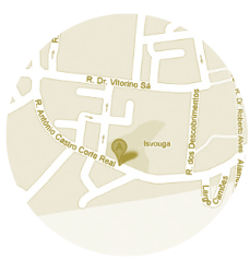 Mapa - Academia de Música de Santa Maria da Feira